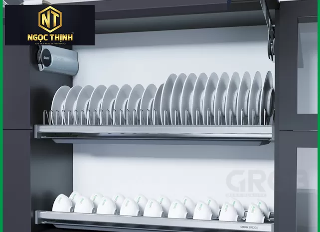 GIÁ BÁT CỐ ĐỊNH INOX SUS304  tại Long Đức